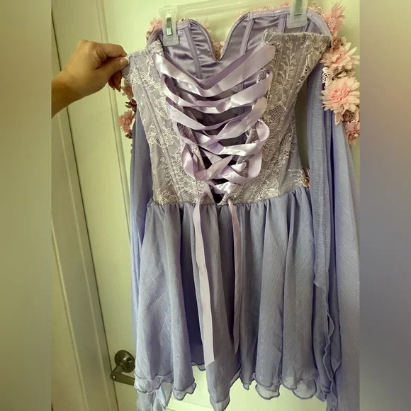 Sugar Thrillz - Sparkling Enchantment mini dress - size S - Picture 7 of 10